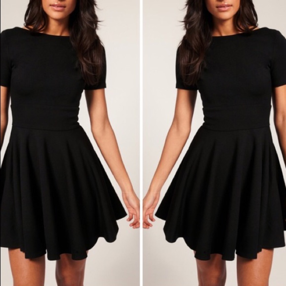 🌟URBAN OUTFITTERS🌟 black skater dress